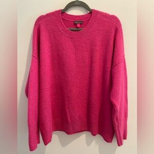 VINCE CAMUTO Women’s Pink Sweater Size Large